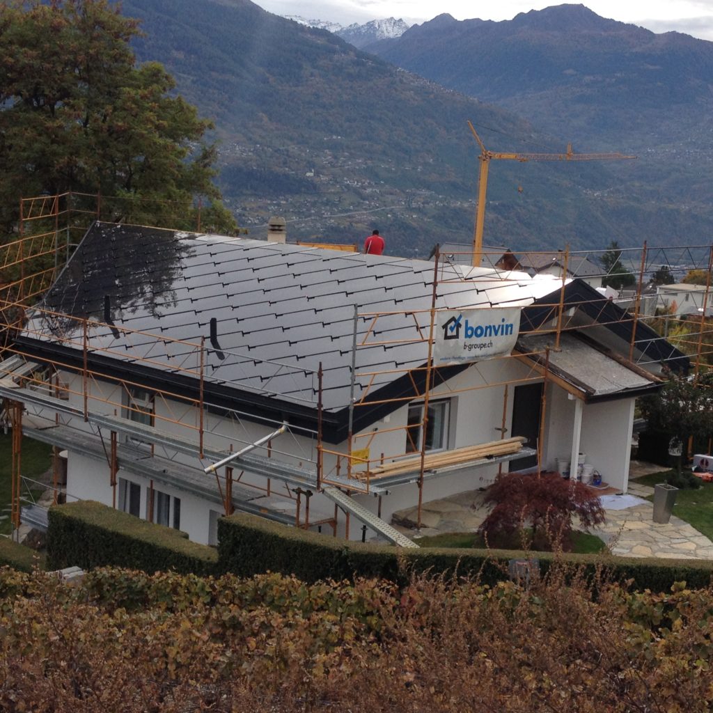 entretien toiture anti mousse Canton de Valais